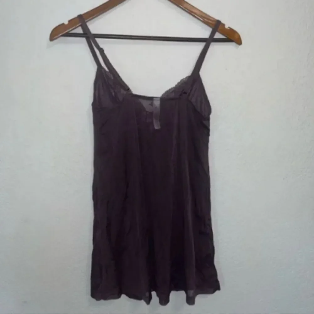 Gilligan Omalley Purple Sexy Lingerie Dress
